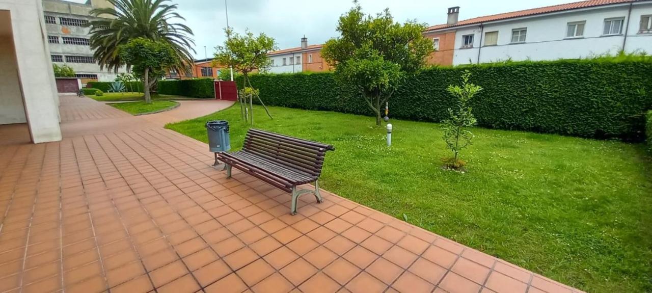 El Encanto De La Fueya Con Parking Gratuito Apartment Gijon Ngoại thất bức ảnh