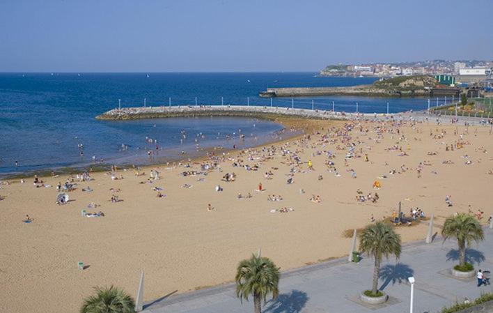 El Encanto De La Fueya Con Parking Gratuito Apartment Gijon Ngoại thất bức ảnh